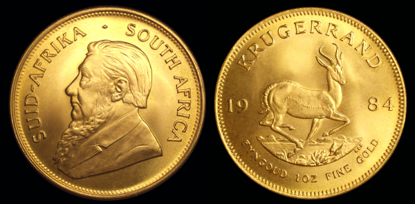 Krugerrand Gold Coins